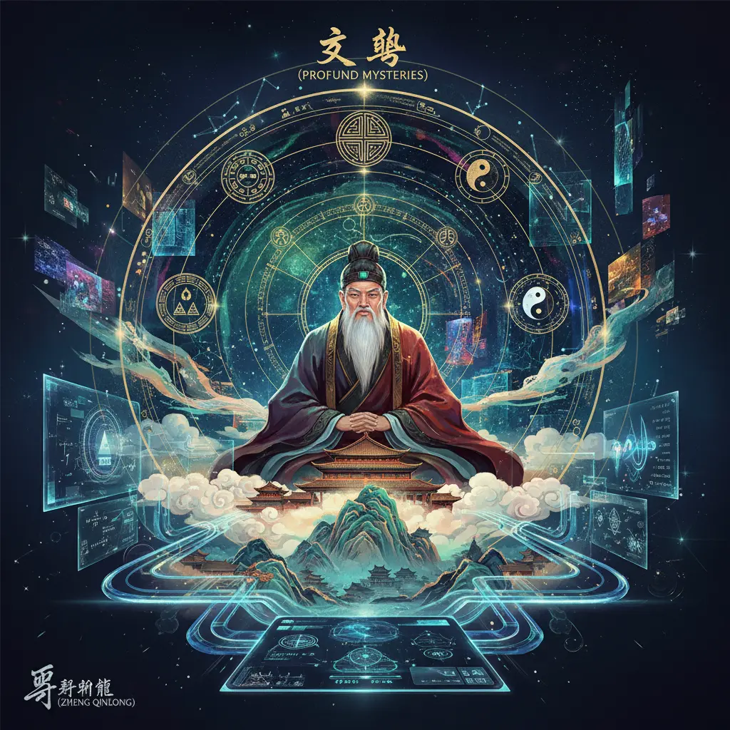 鄭勤龍 - 玄學