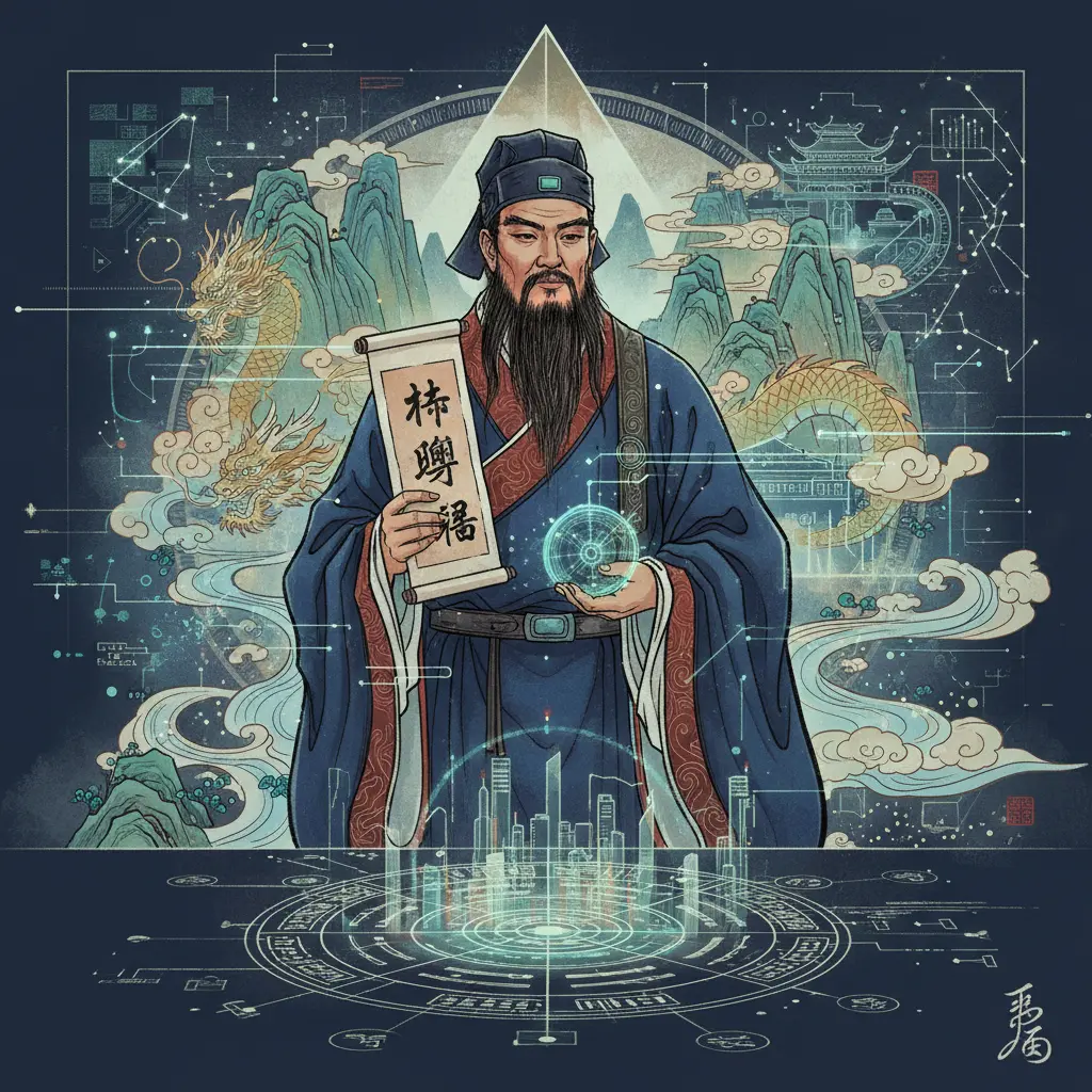 堪輿學 - 郭璞