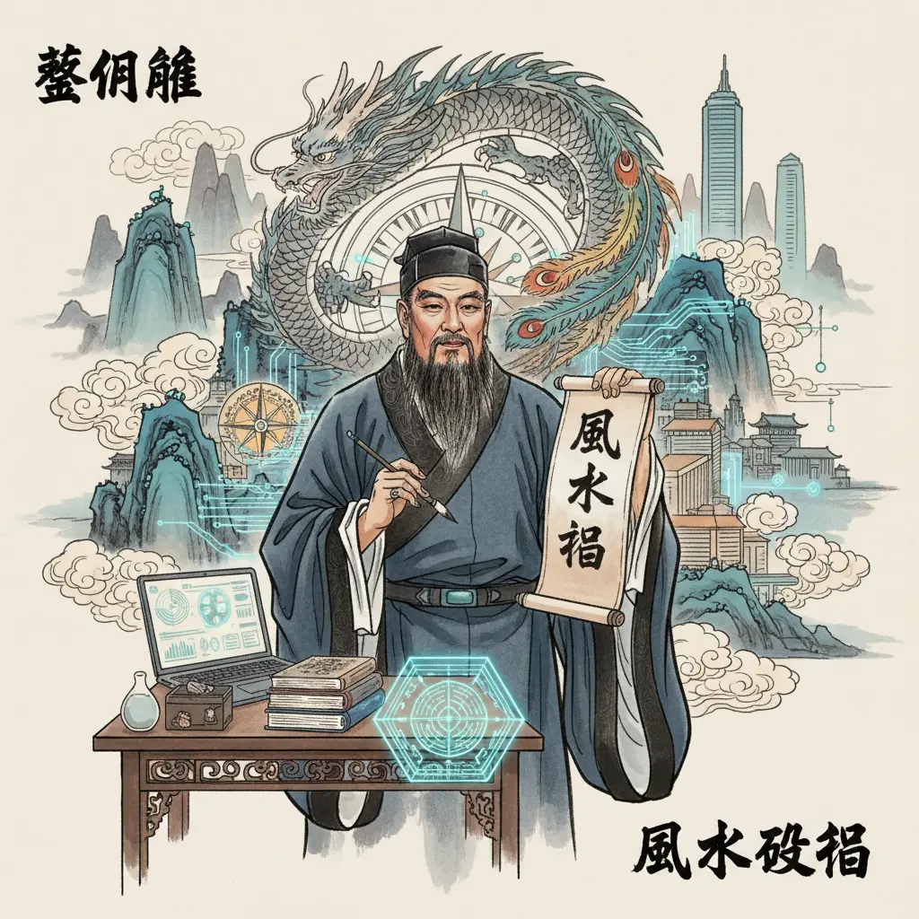 風水改名 - 蘇民峯