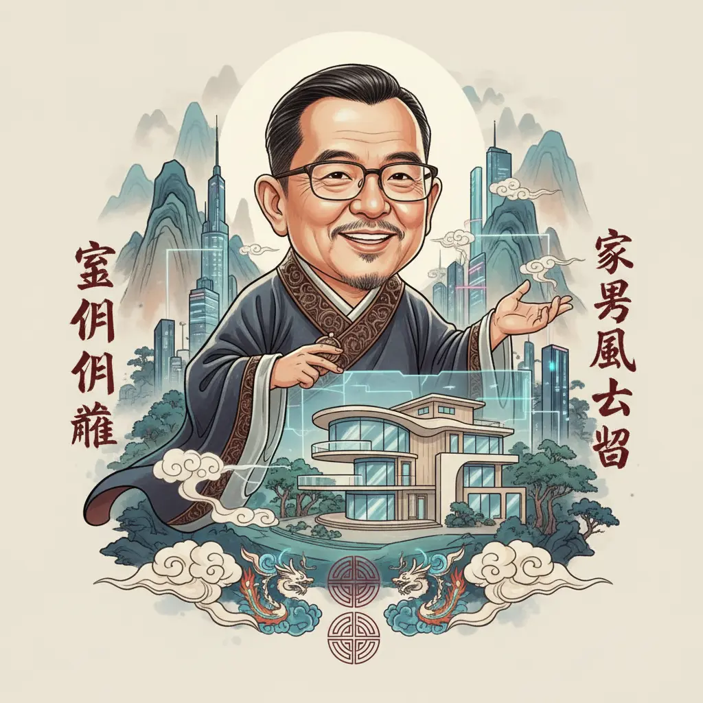 家居風水佈局 - 蘇民峯