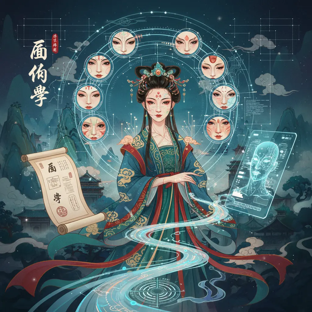 面相 - 面相學