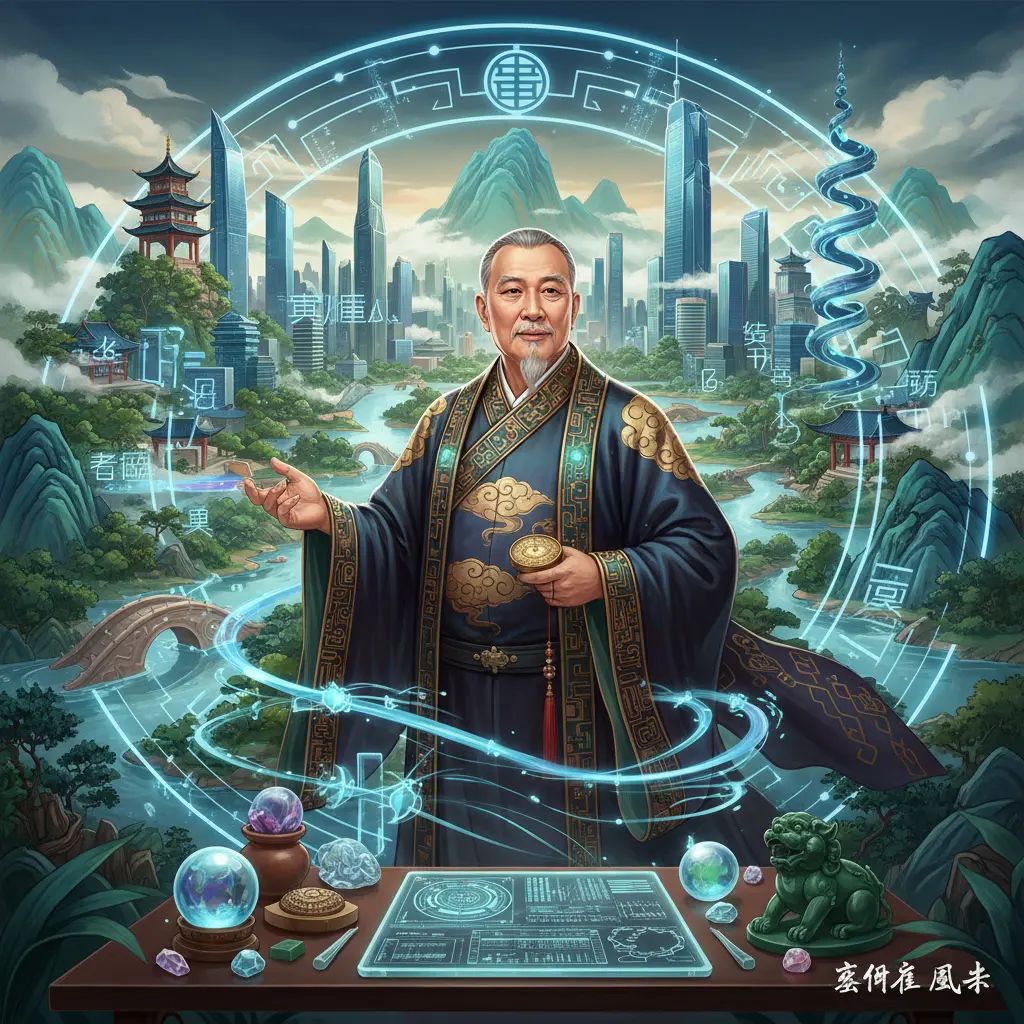 風水佈局 - 蘇民峯