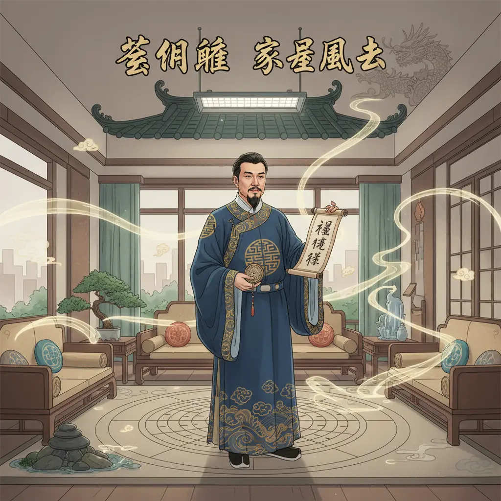 家居風水 - 蘇民峯