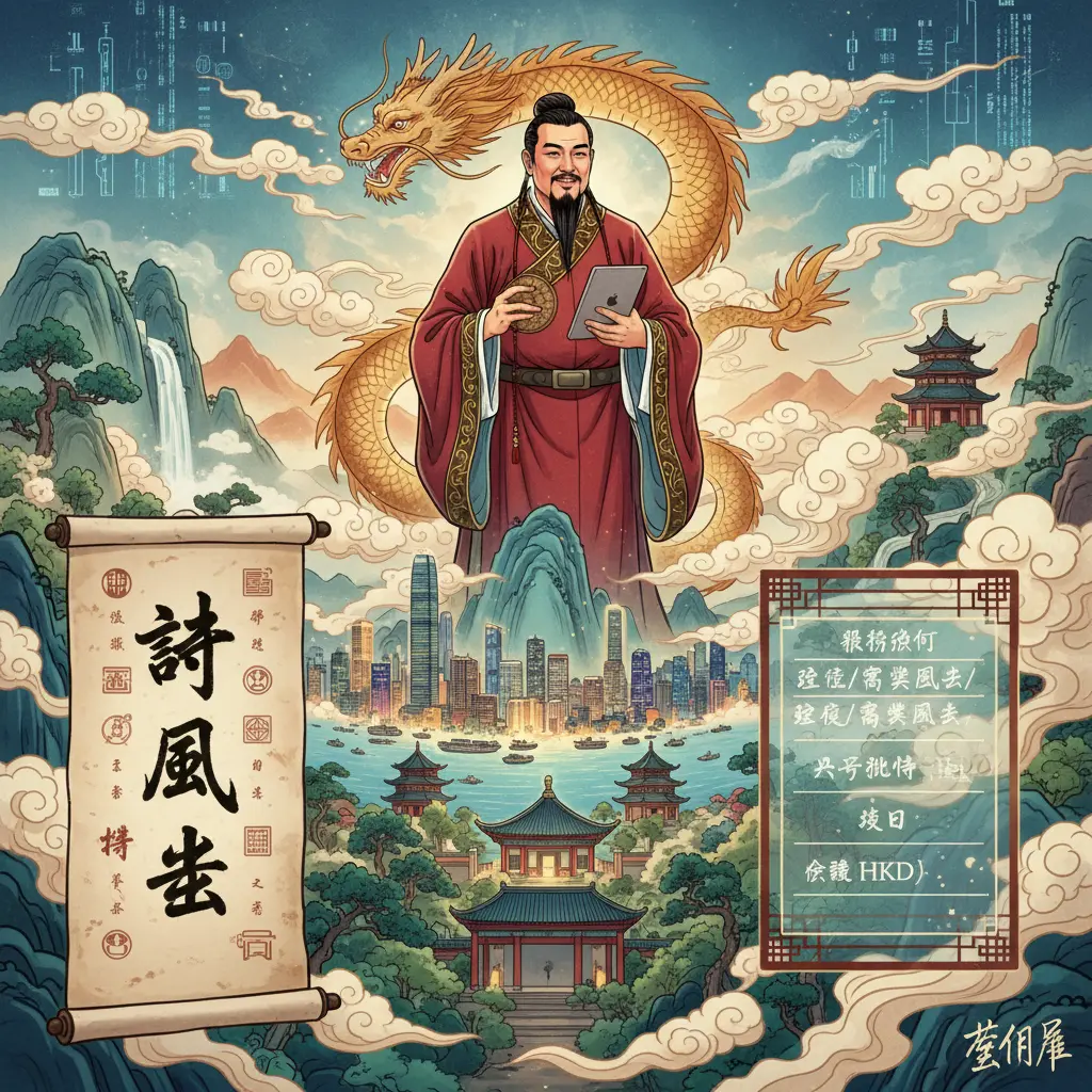 睇風水價錢 - 蘇民峯