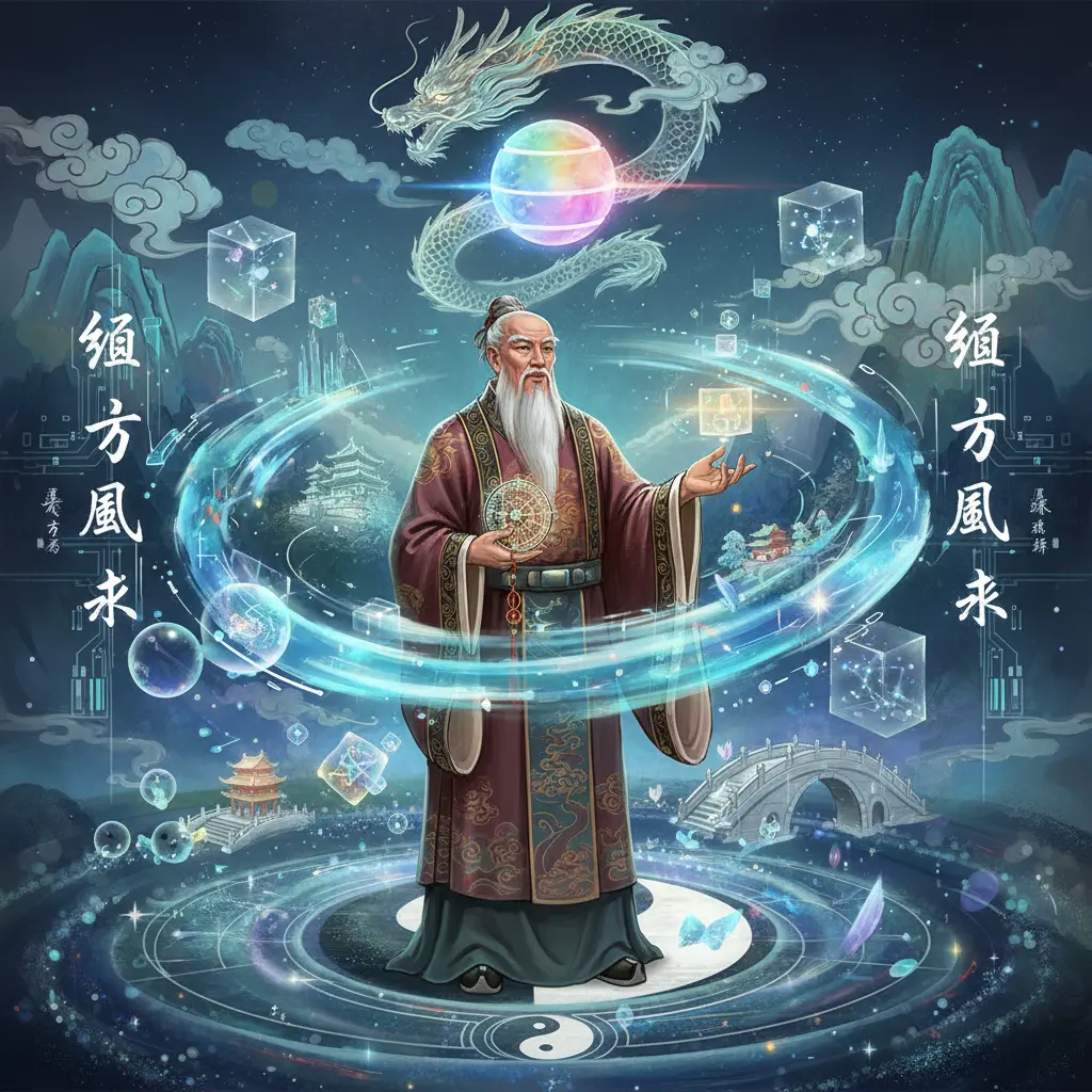 量子風水師 - 量子風水