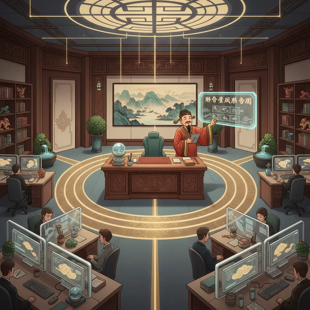 辦公室風水 - 辦公室風水