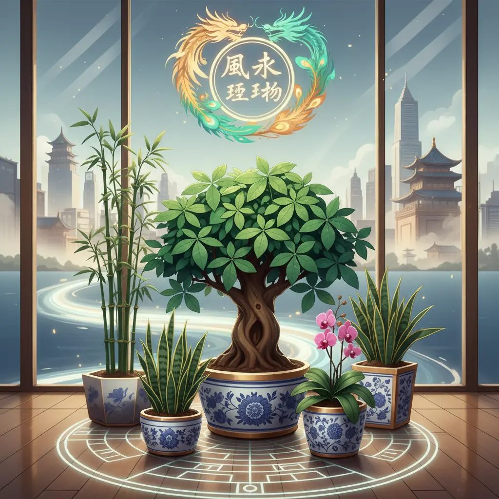 風水植物 - 風水