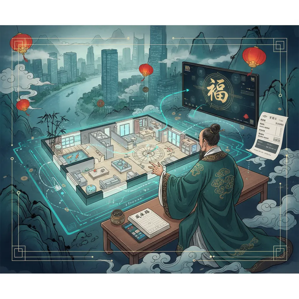 風水師收費 - 風水佈局