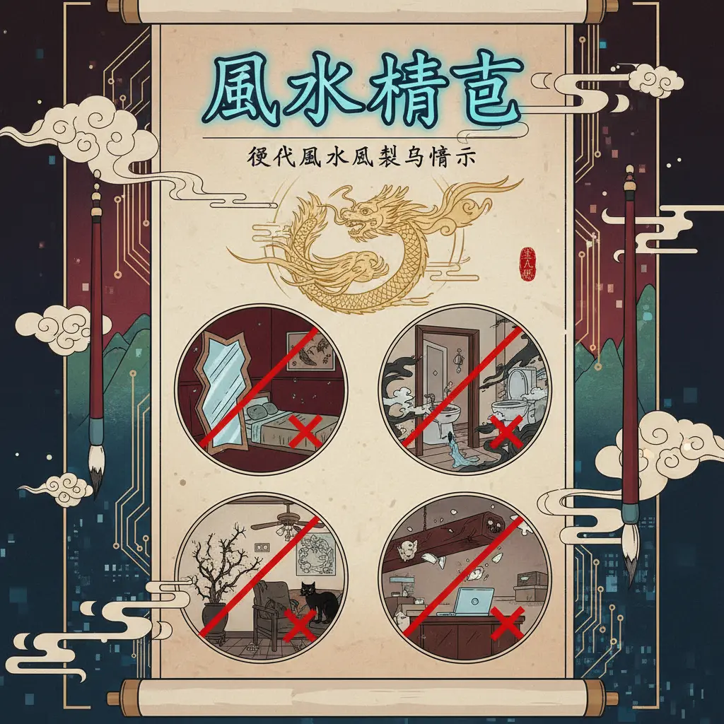 風水禁忌 - 風水禁忌