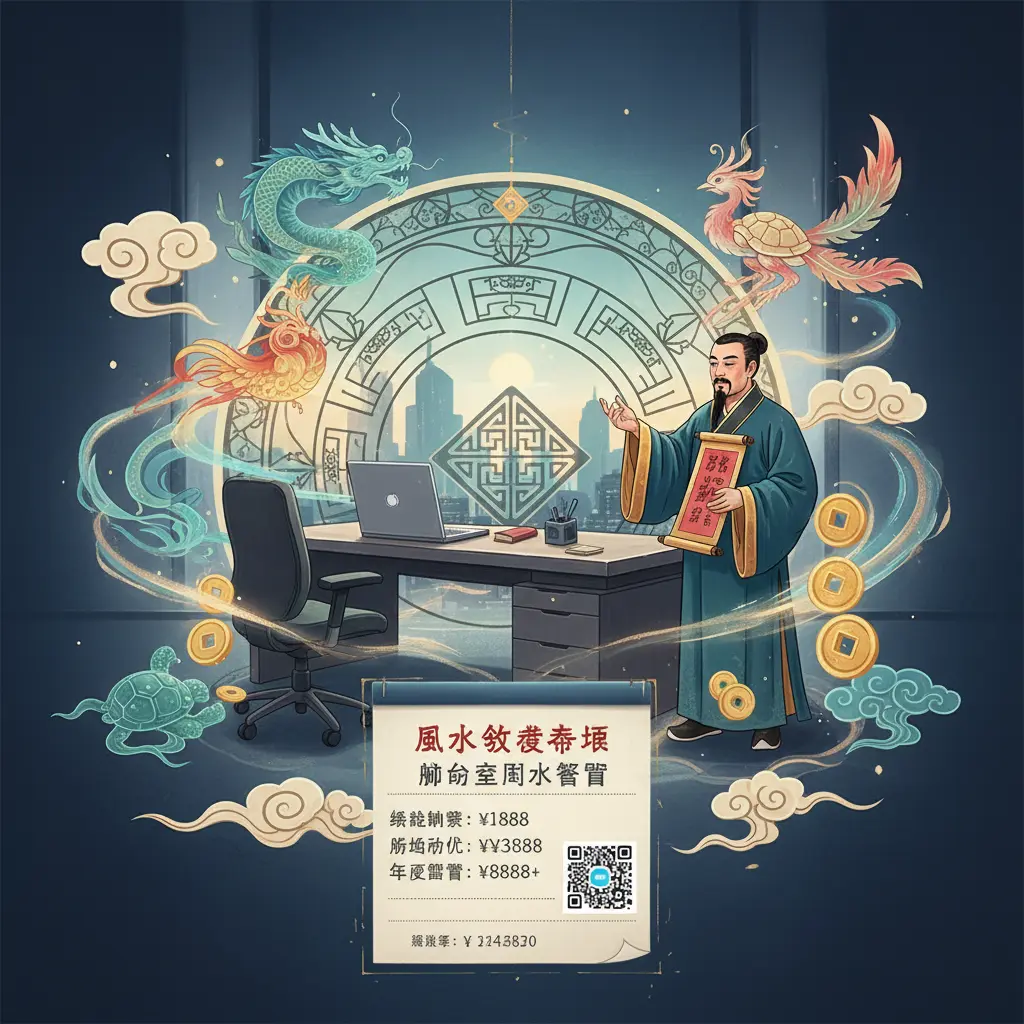 風水收費 - 辦公室風水