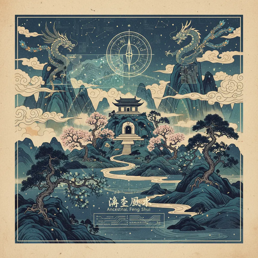 陰宅風水 - 陰宅風水