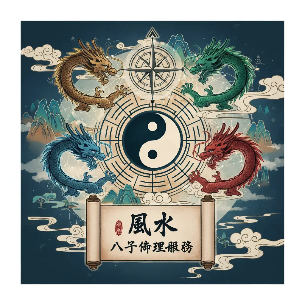 八字命理服務 - 風水