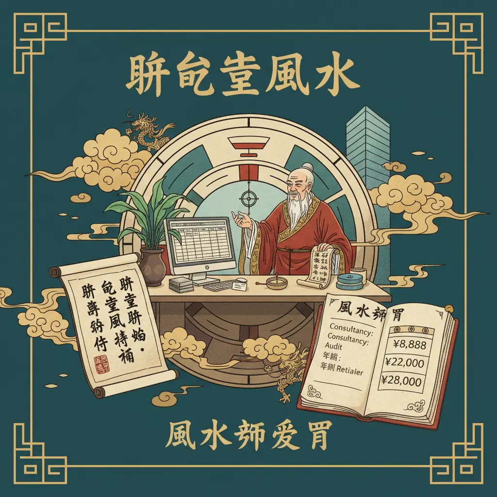 風水師費用 - 辦公室風水