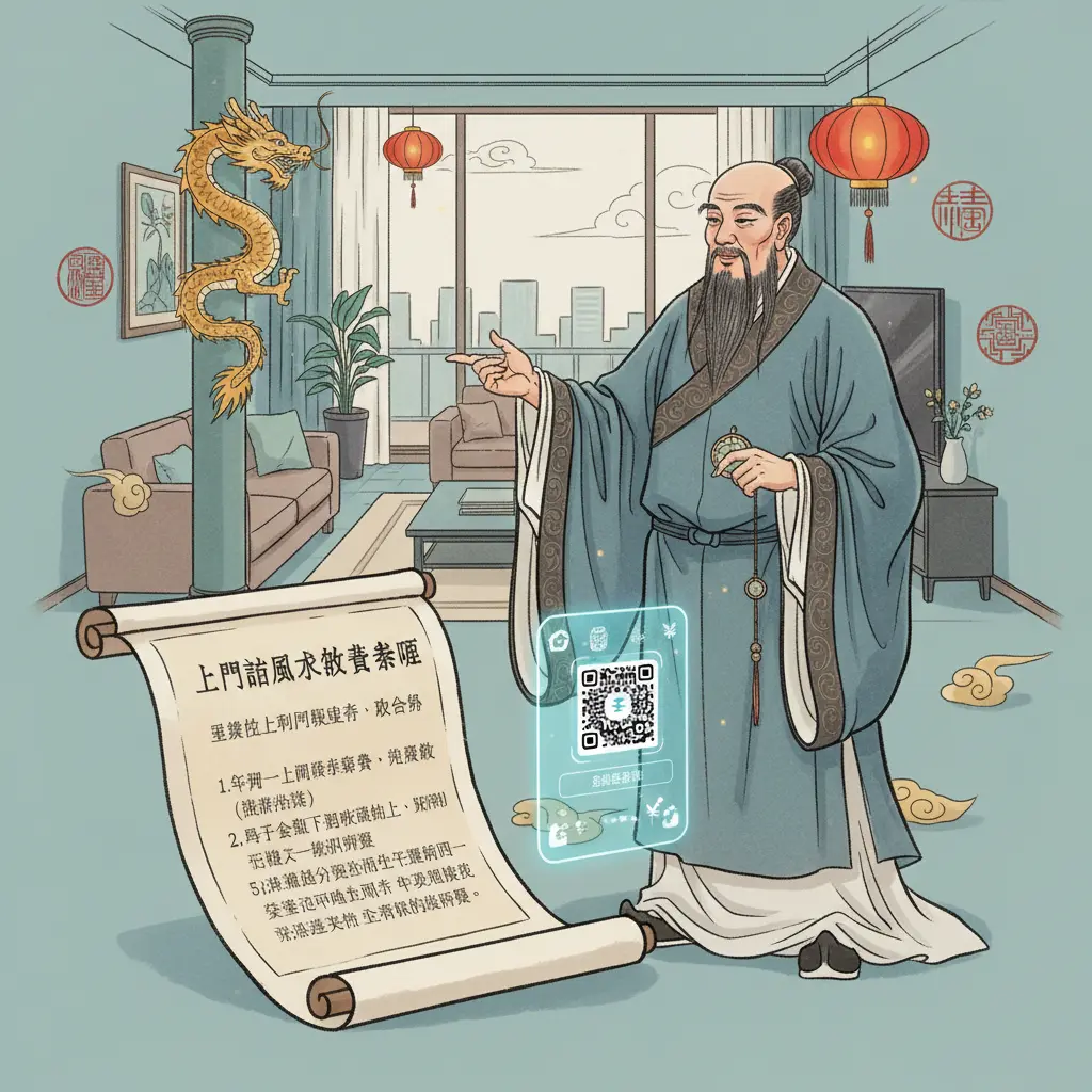 上門睇風水收費 - 風水師