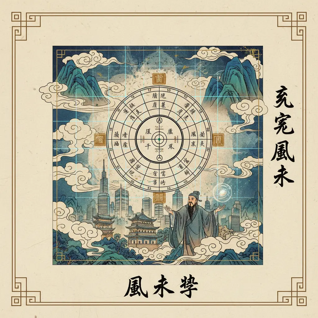 風水學 - 玄空風水