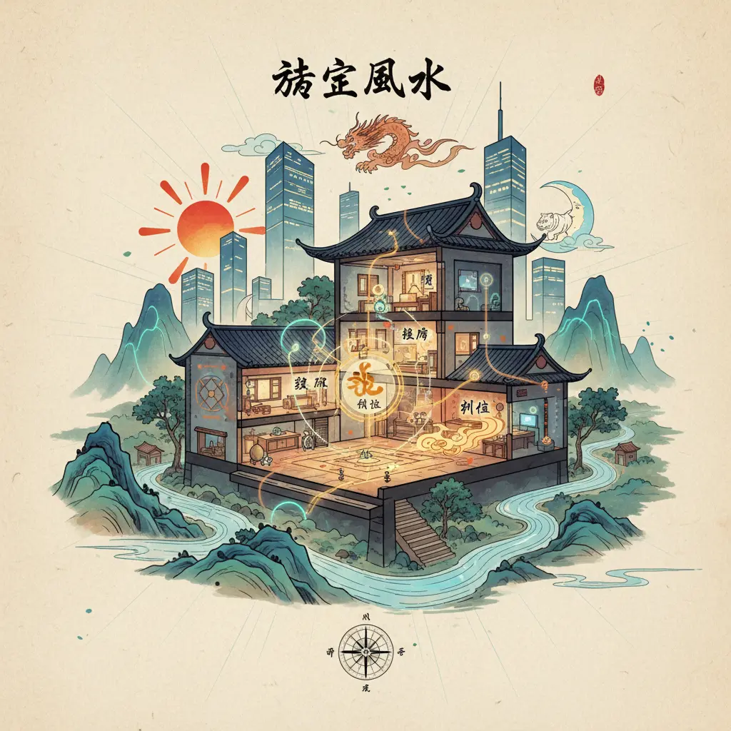 住宅風水 - 風水