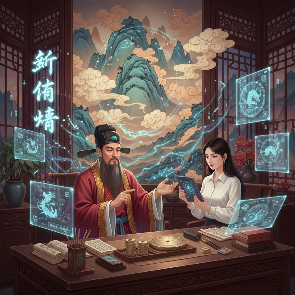 算命師 - 算命師