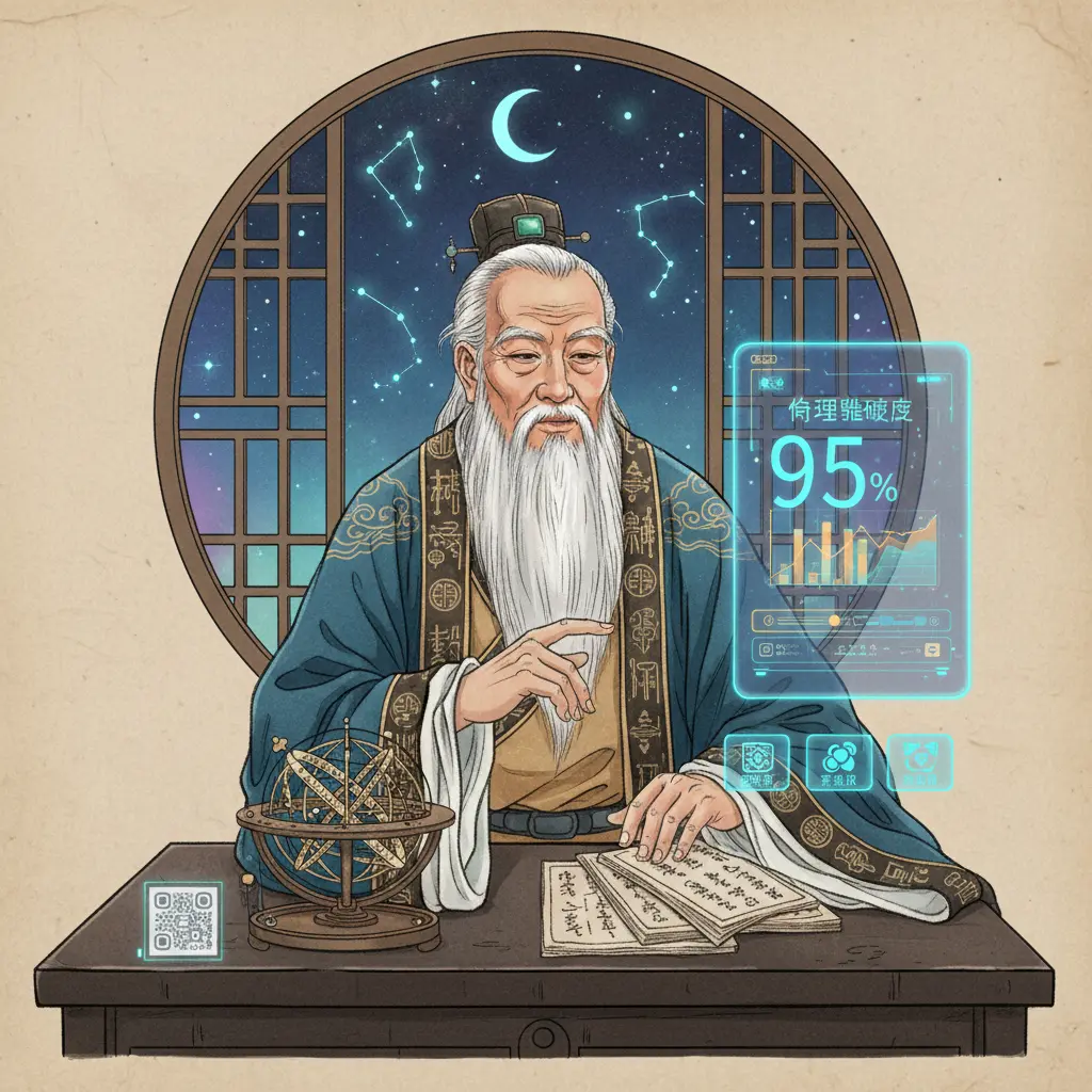 命理準確度 - 算命師
