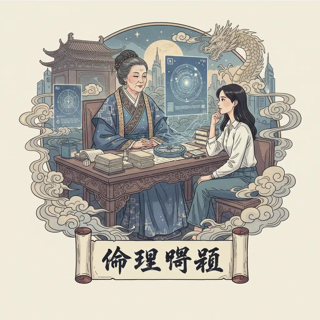 命理問題 - 命理師
