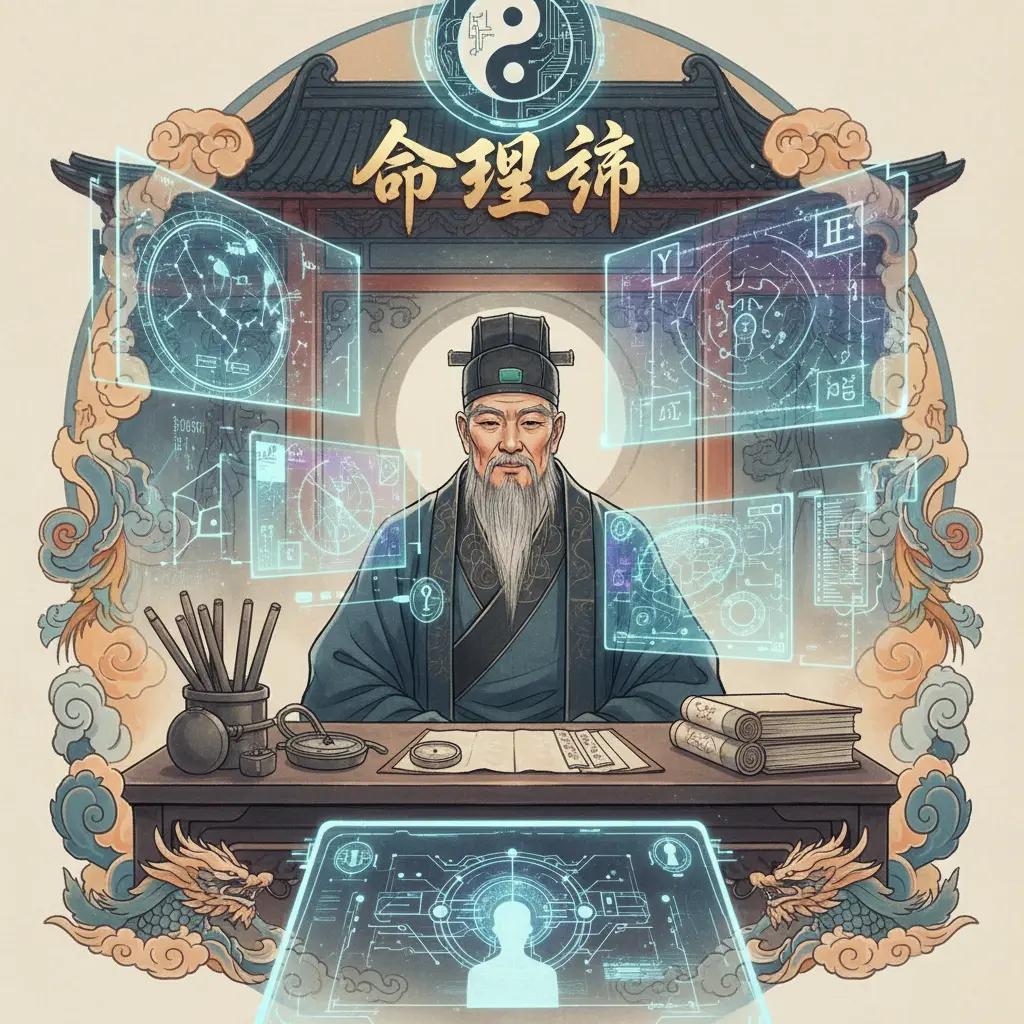 命理師 - 命理師