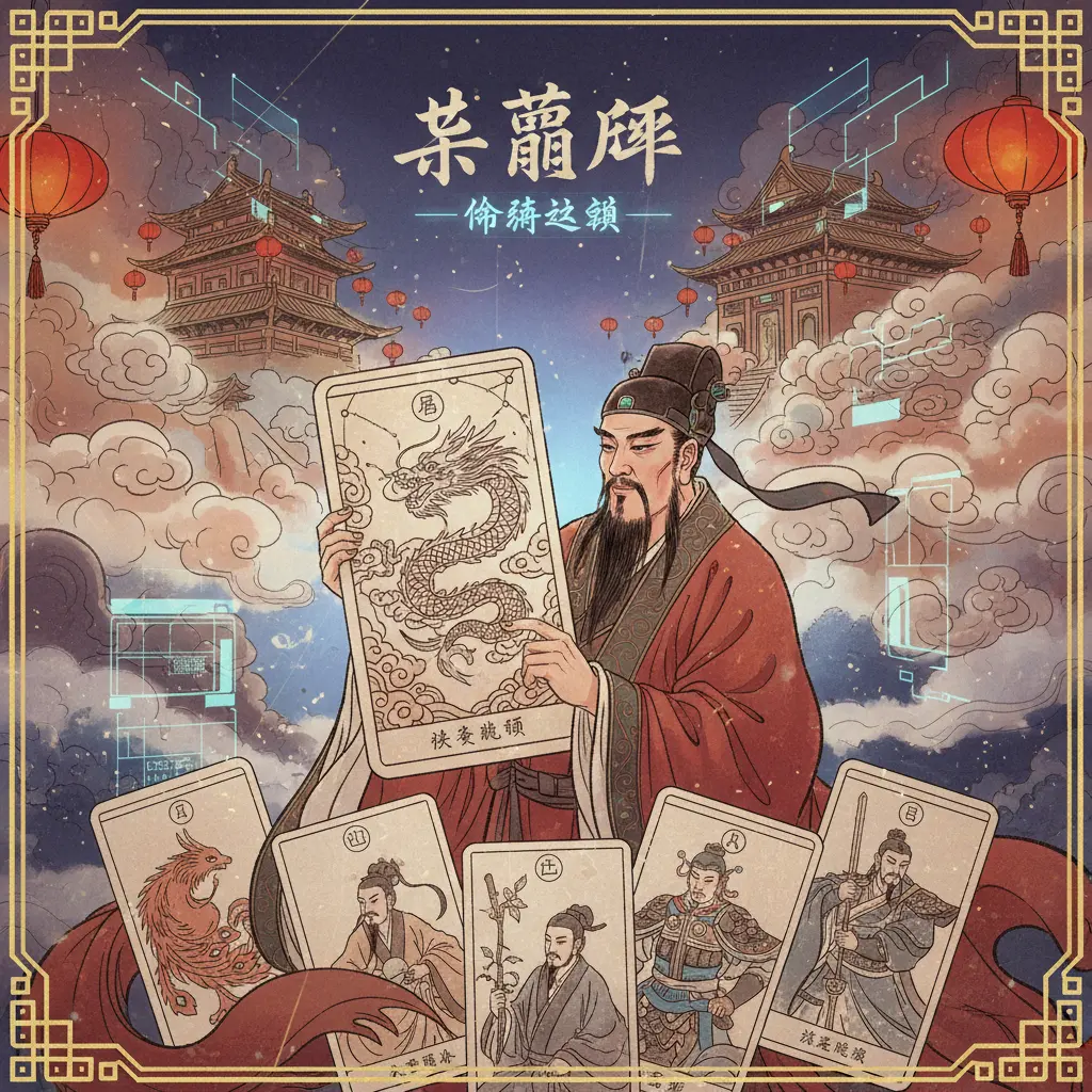 塔羅牌 - 塔羅牌