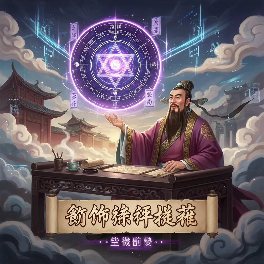 算命師傅推薦 - 紫微鬥數