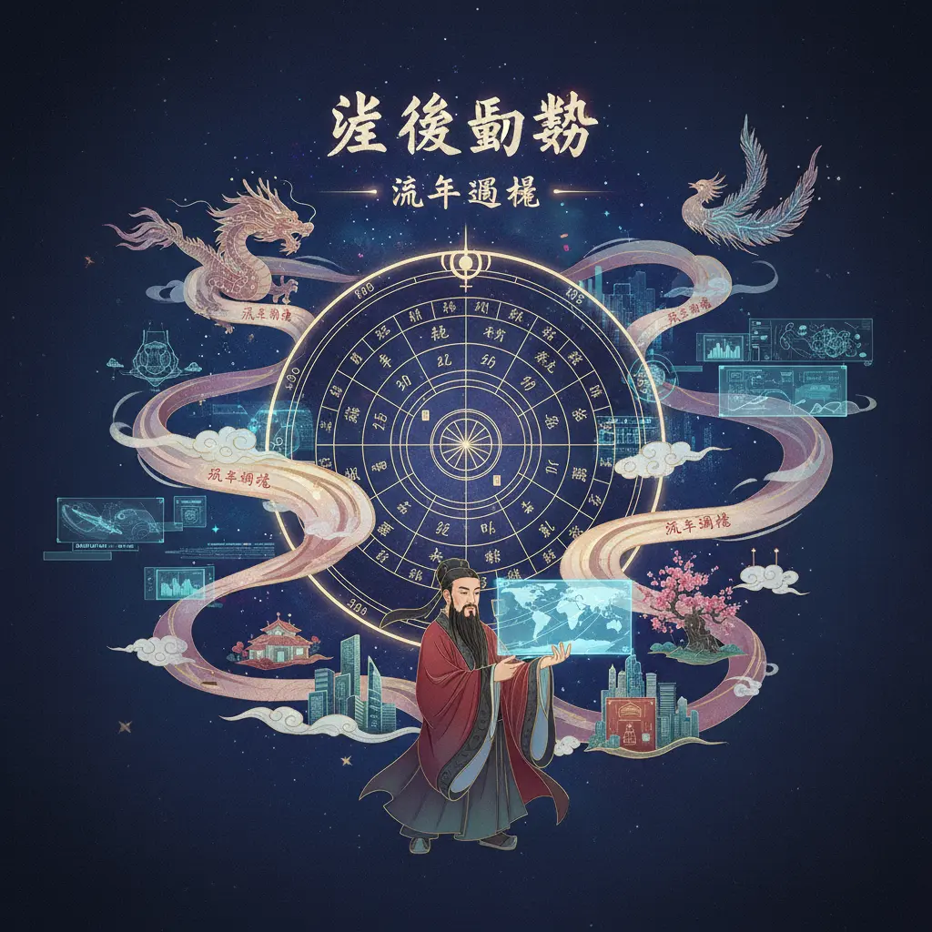 流年運程 - 紫微鬥數