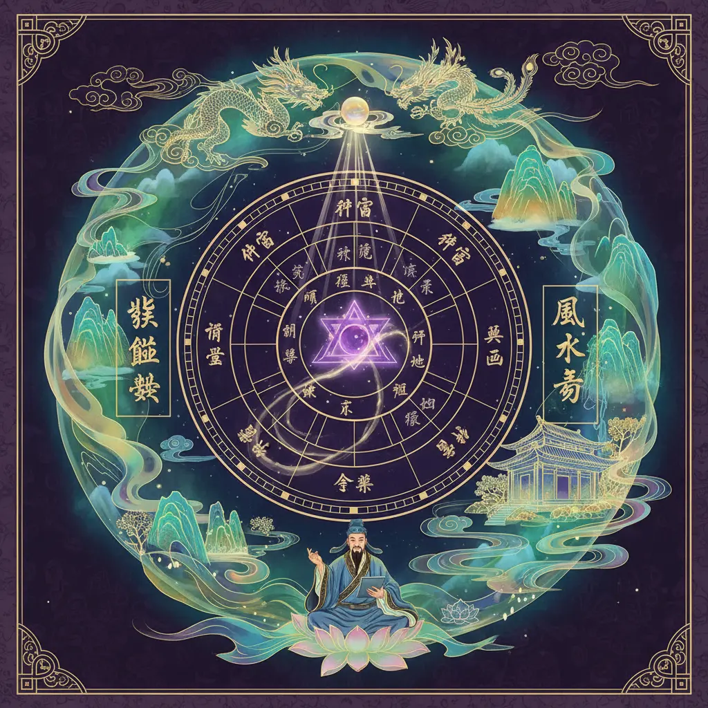 風水氣場 - 紫微鬥數