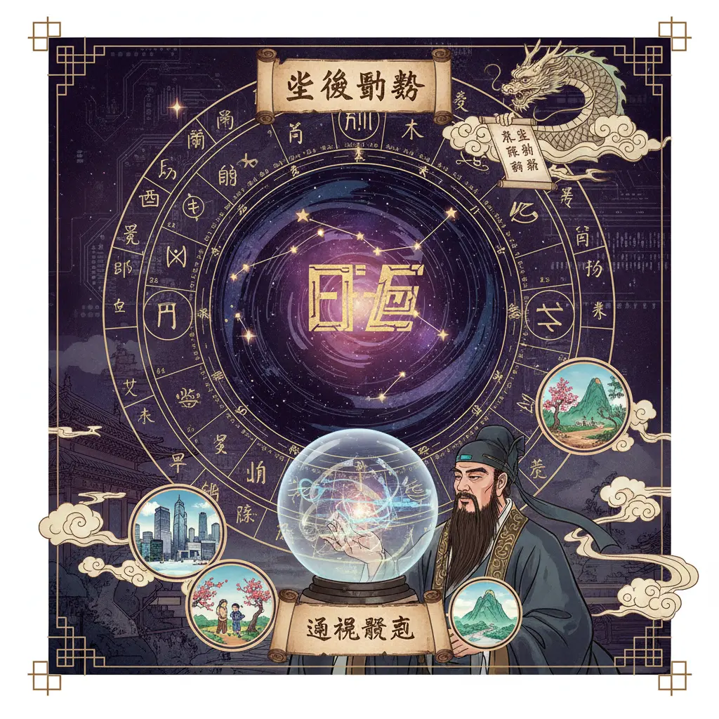 運程預測 - 紫微鬥數