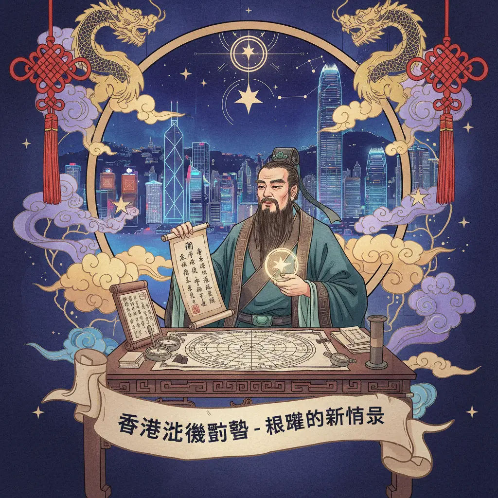 香港很準的算命師 - 紫微鬥數