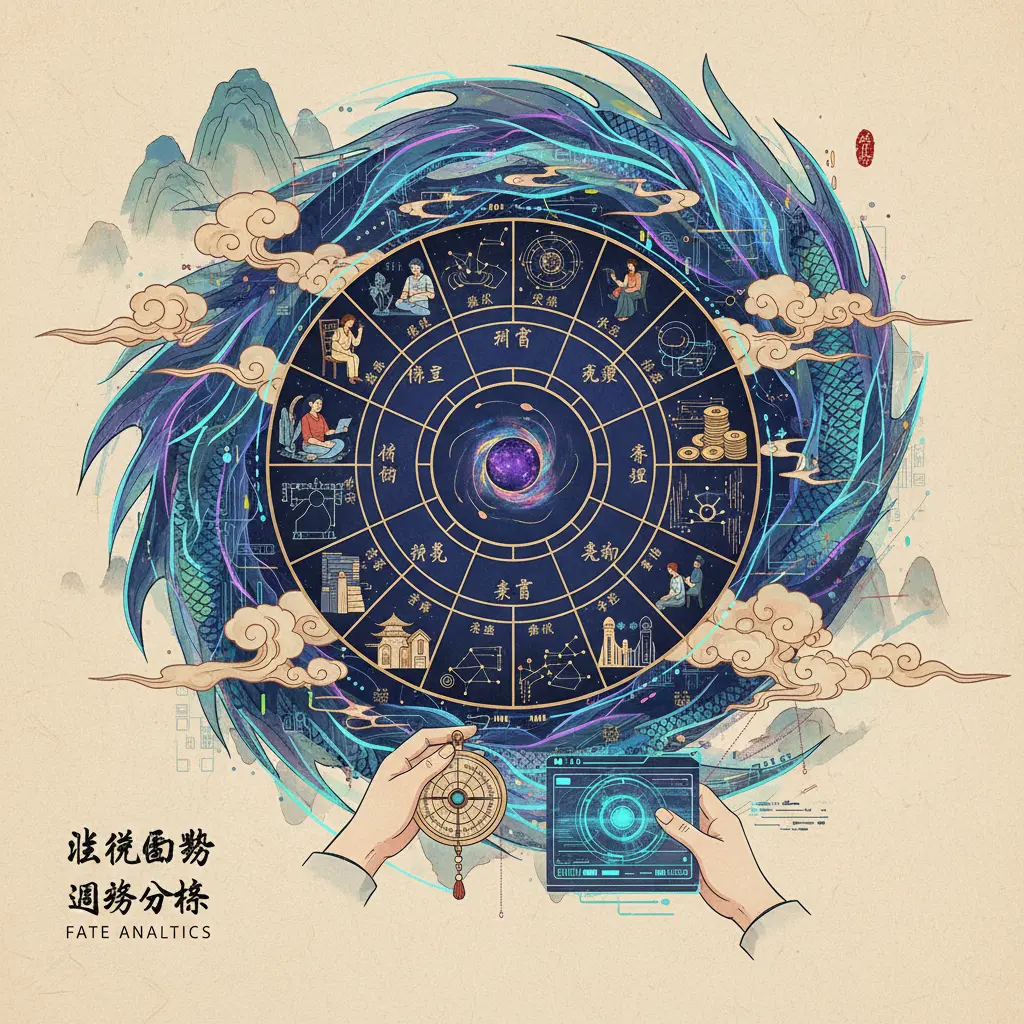運勢分析 - 紫微鬥數