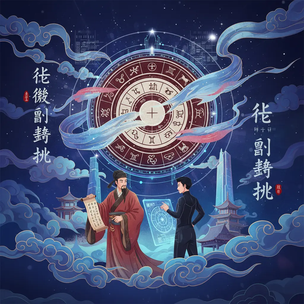 紫微鬥數精批 - 紫微鬥數