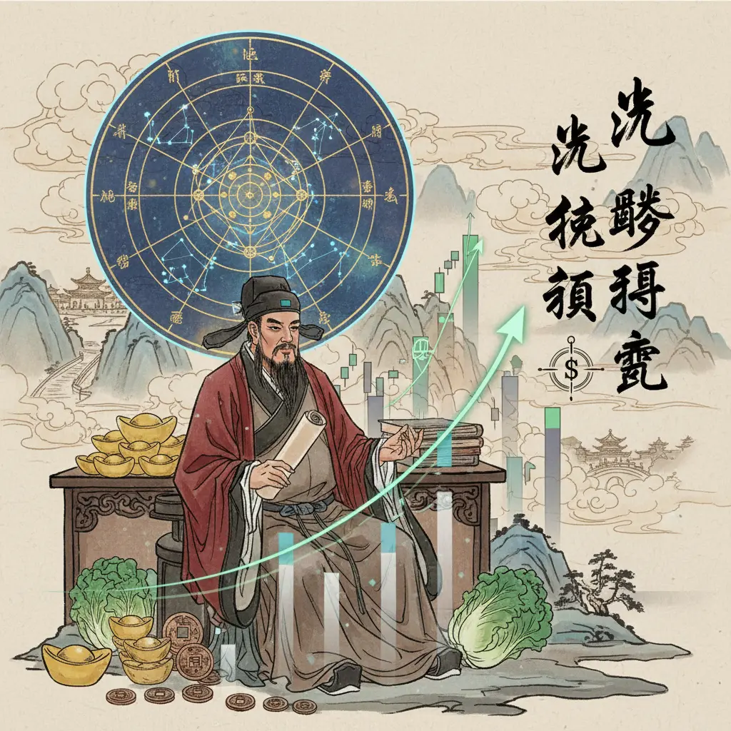 財運預測 - 紫微鬥數