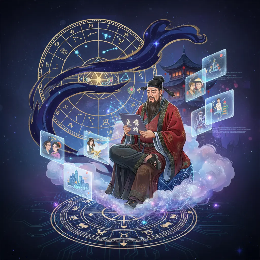 免費算命 - 紫微鬥數