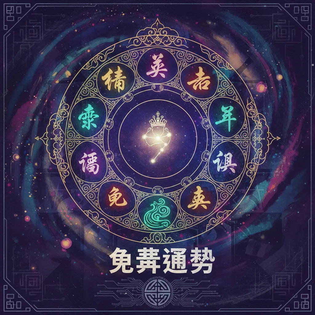 免費運勢 - 紫微鬥數