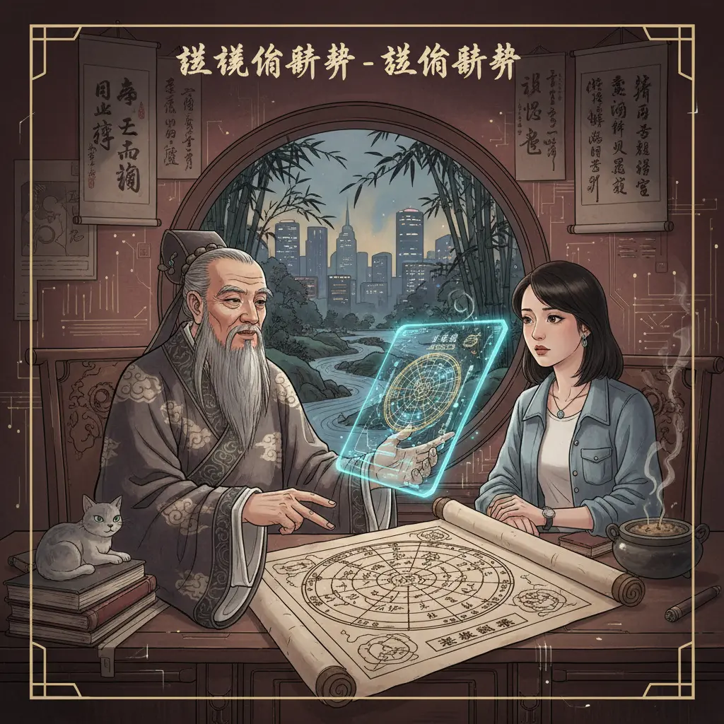 睇相師傅 - 紫微鬥數