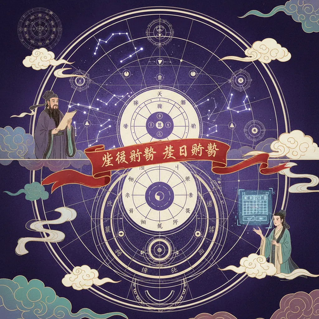 擇日擇時 - 紫微鬥數