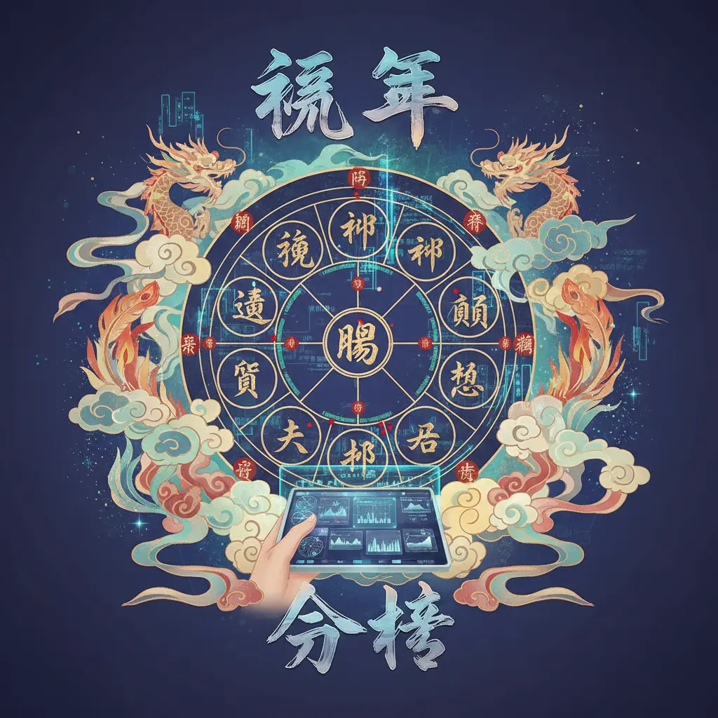 流年分析 - 紫微鬥數