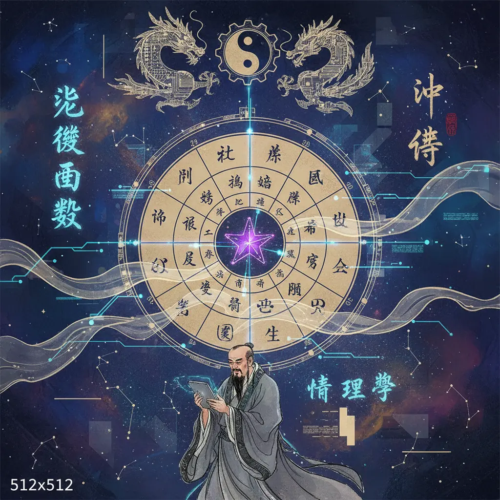 命理學 - 紫微鬥數