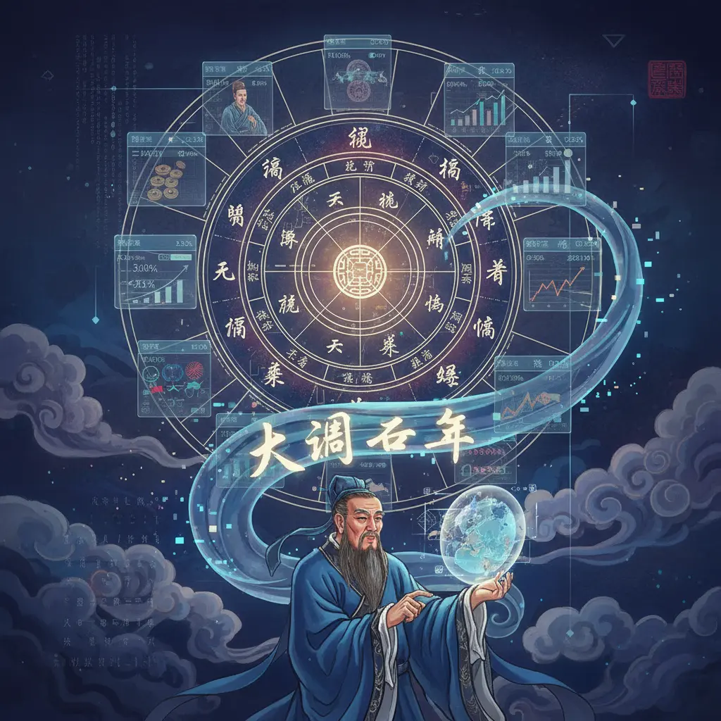 大運 - 紫微鬥數