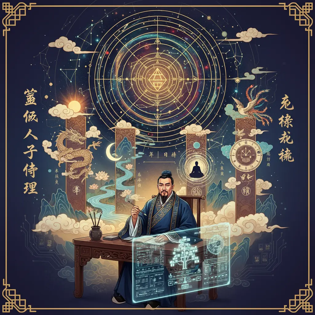 蘇民峯 - 八字