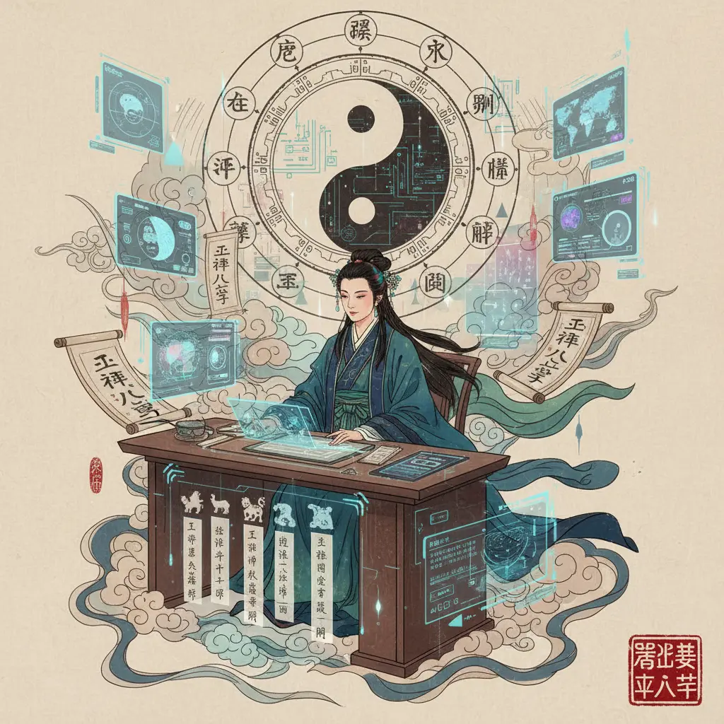 唐碧霞師傅 - 子平八字