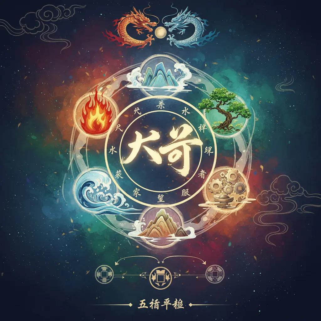 五行平衡 - 八字