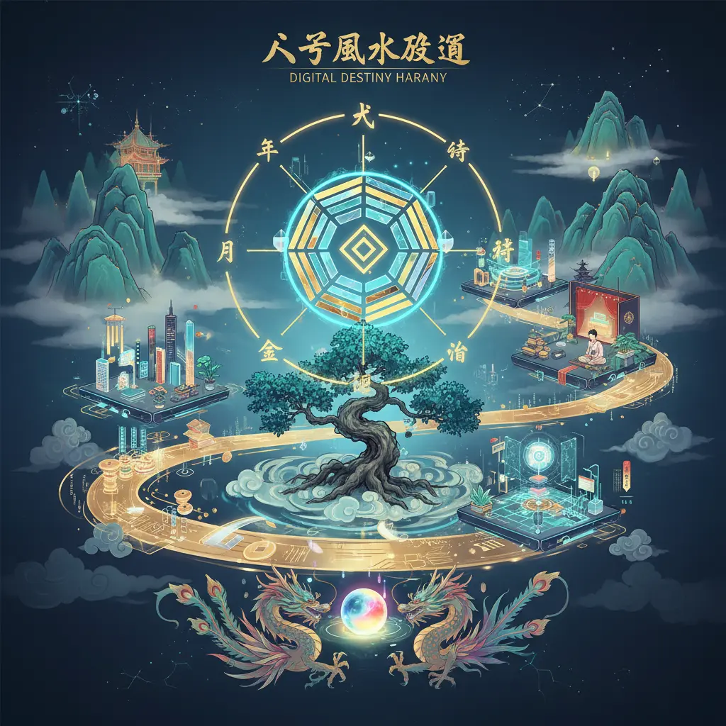 風水改運 - 八字