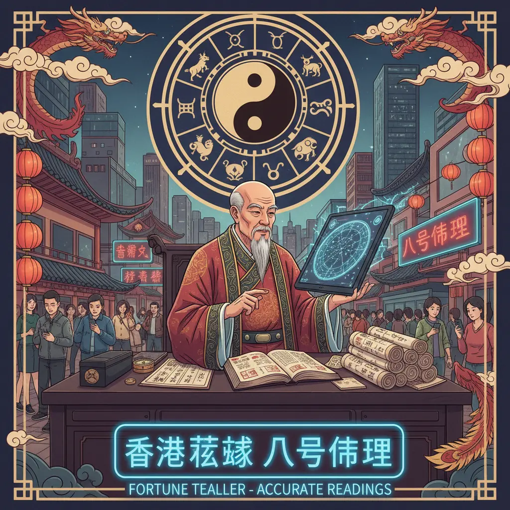 香港很準的算命師 - 八字