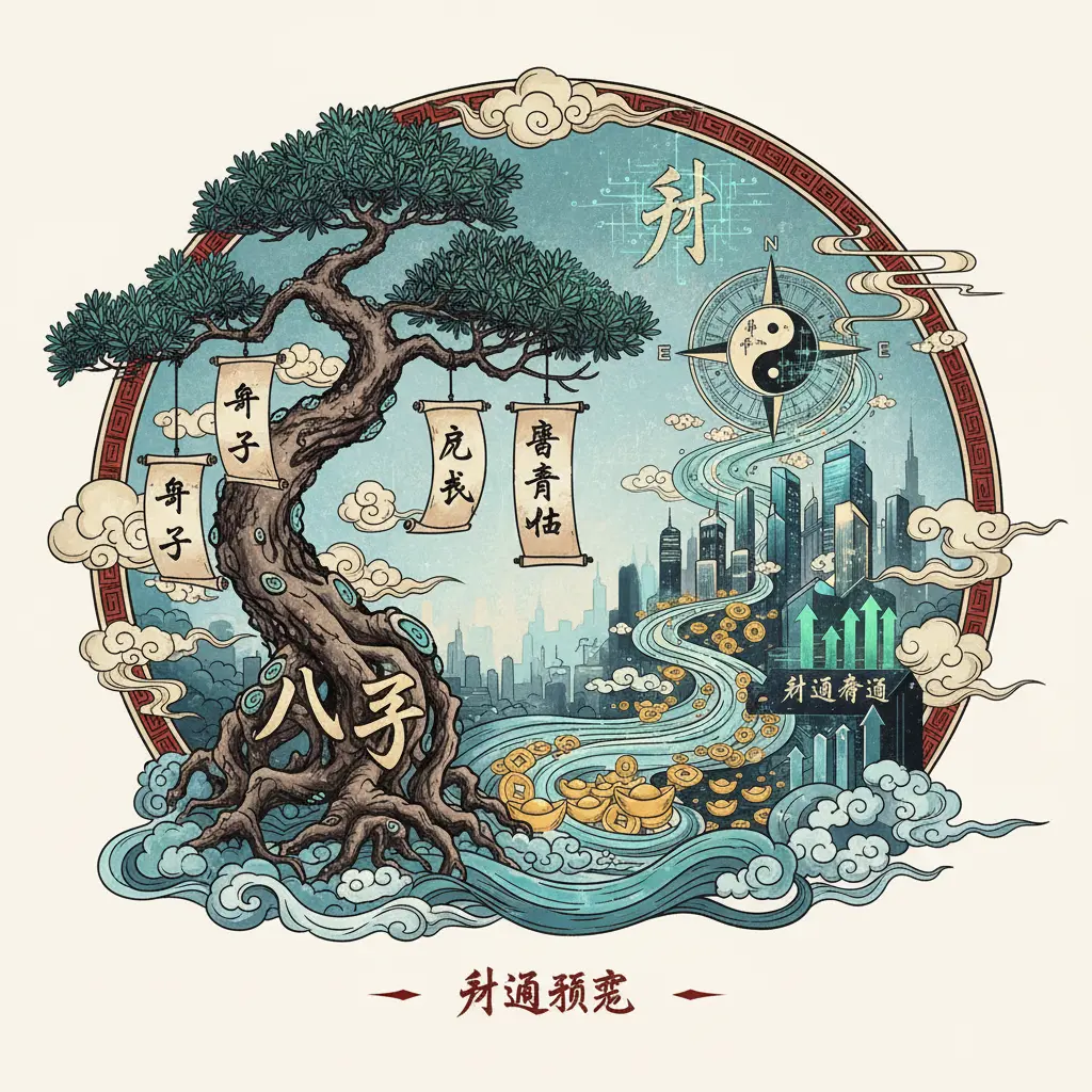 財運預測 - 八字