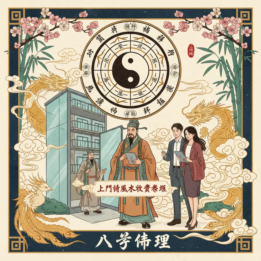 上門睇風水收費 - 八字命理