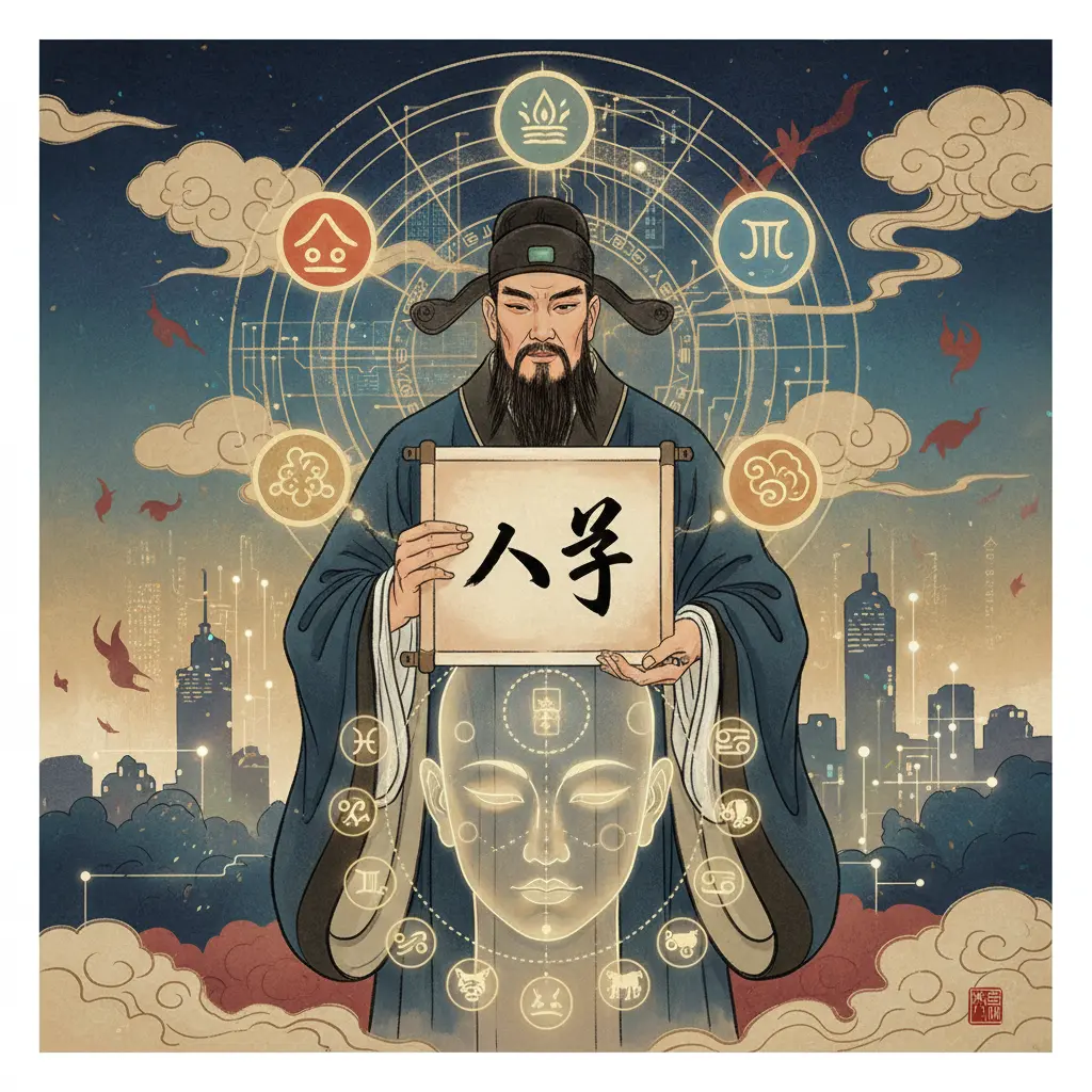 睇相 - 八字