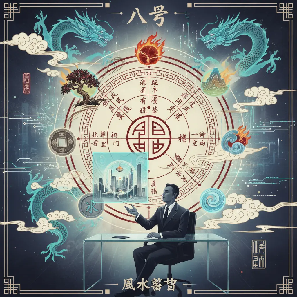 風水顧問 - 八字