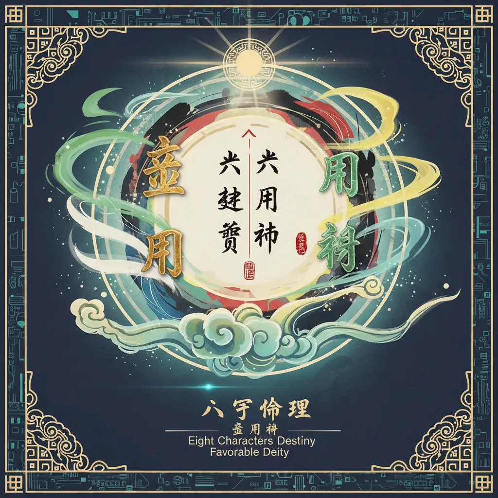 喜用神 - 八字命理